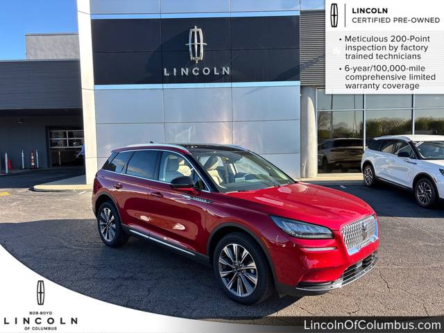2022 Lincoln Corsair Reserve AWD photo