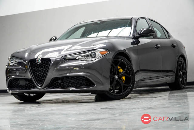 2021 Alfa Romeo Giulia Ti RWD photo