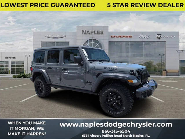 2022 Jeep Wrangler Unlimited Unlimited Willys 4WD photo