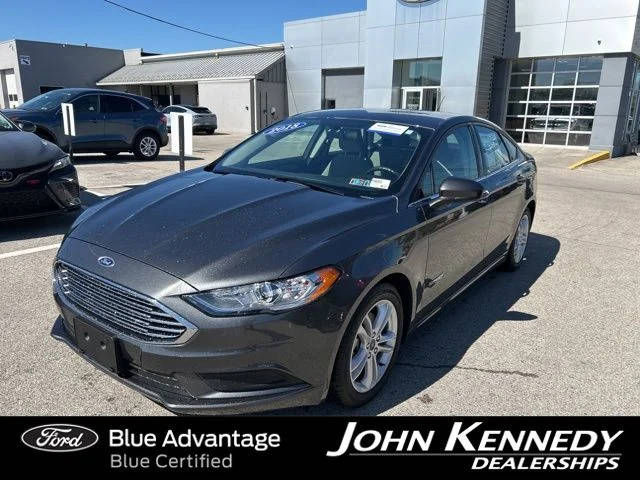 2018 Ford Fusion S FWD photo