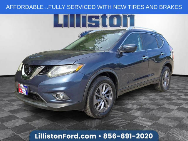 2016 Nissan Rogue SL AWD photo