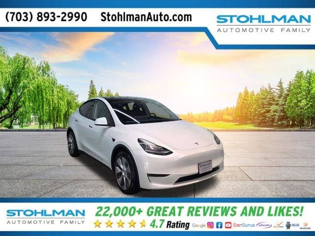 2021 Tesla Model Y Long Range AWD photo
