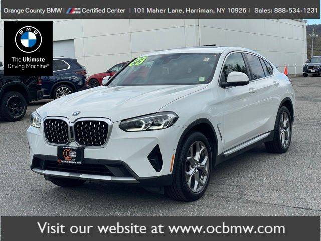 2023 BMW X4 xDrive30i AWD photo