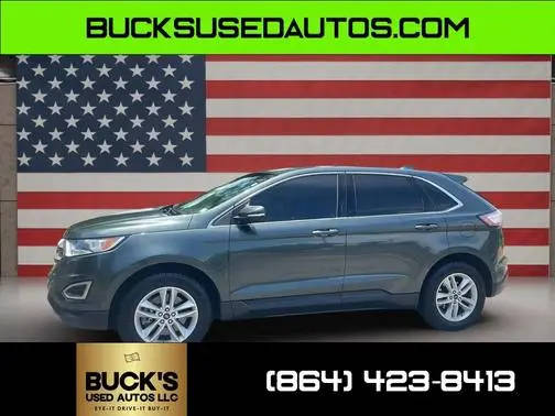 2015 Ford Edge SEL AWD photo
