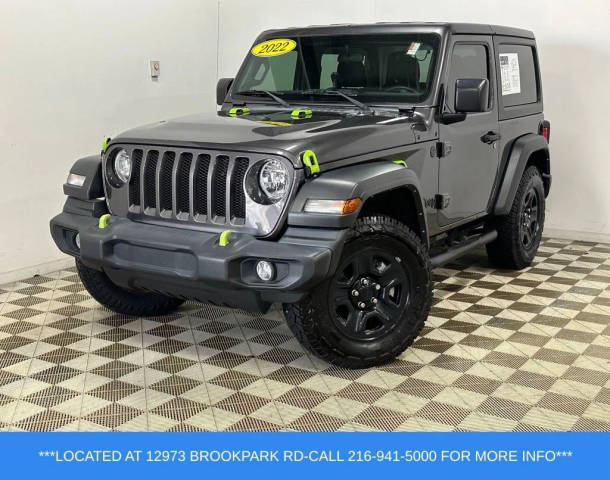 2022 Jeep Wrangler Sport 4WD photo