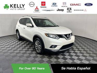 2015 Nissan Rogue SL AWD photo