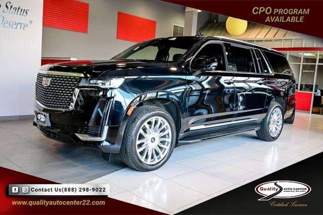 2023 Cadillac Escalade ESV 4WD Premium Luxury 4WD photo