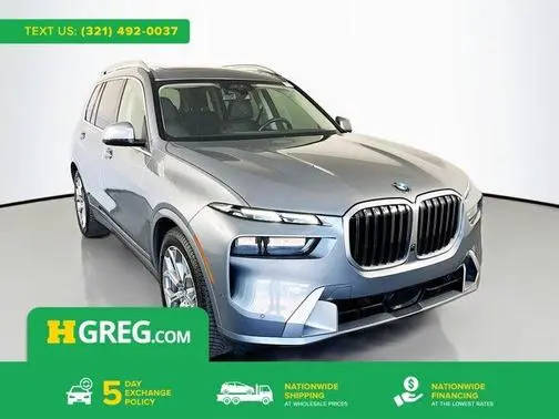 2023 BMW X7 xDrive40i AWD photo