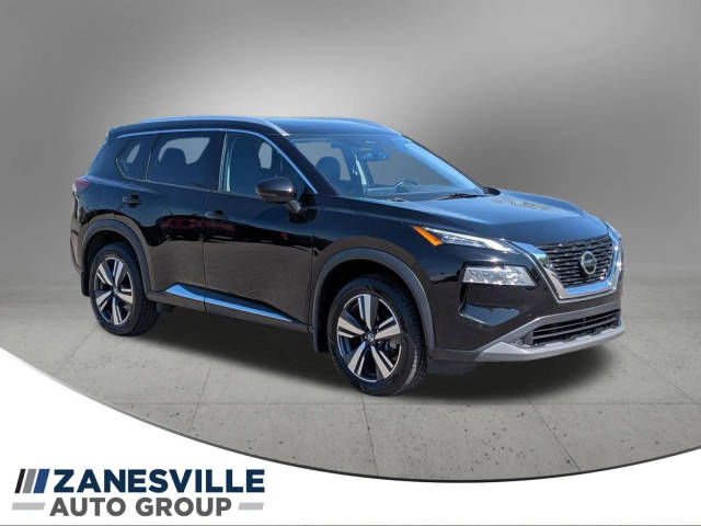 2021 Nissan Rogue SL AWD photo