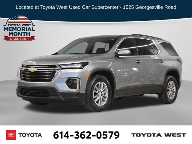 2023 Chevrolet Traverse LT Leather AWD photo