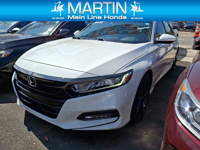 2020 Honda Accord Sport FWD photo