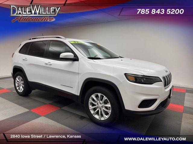 2021 Jeep Cherokee Latitude 4WD photo