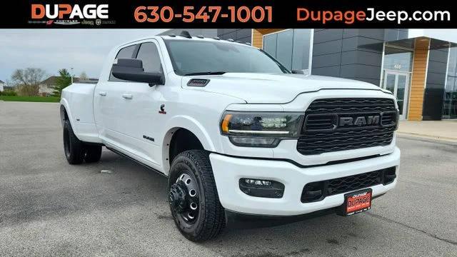 2021 Ram 3500 Limited 4WD photo