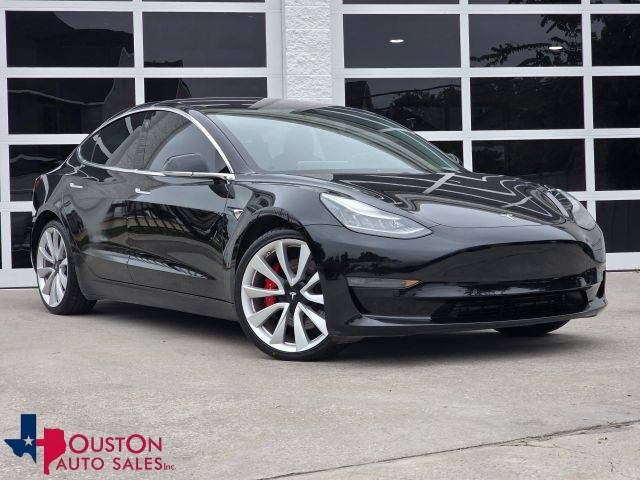 2018 Tesla Model 3 Long Range Battery AWD photo