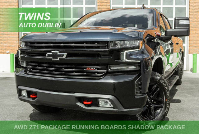 2021 Chevrolet Silverado 1500 LT Trail Boss 4WD photo
