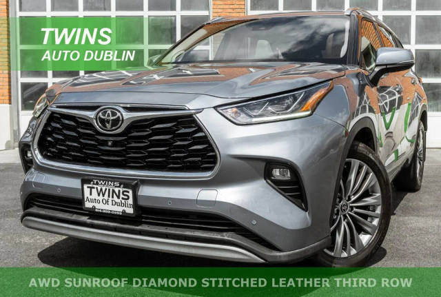 2020 Toyota Highlander Platinum AWD photo