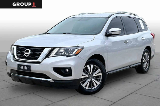 2020 Nissan Pathfinder SV FWD photo