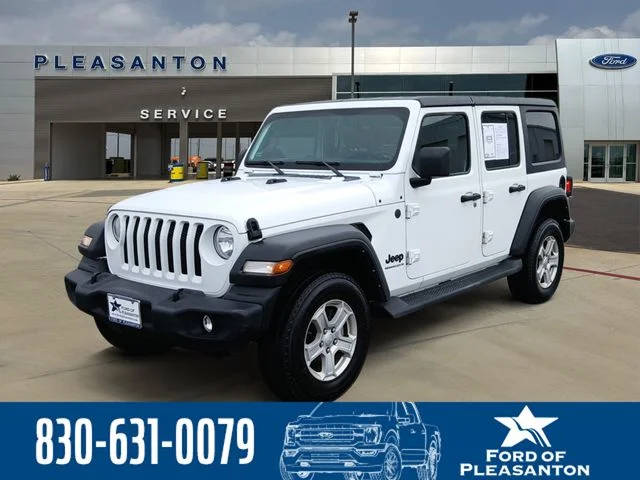 2023 Jeep Wrangler Unlimited Sport S 4WD photo
