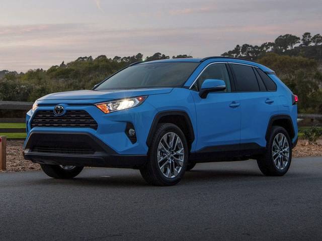 2021 Toyota RAV4 XLE FWD photo
