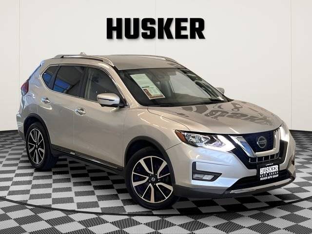 2020 Nissan Rogue SL FWD photo