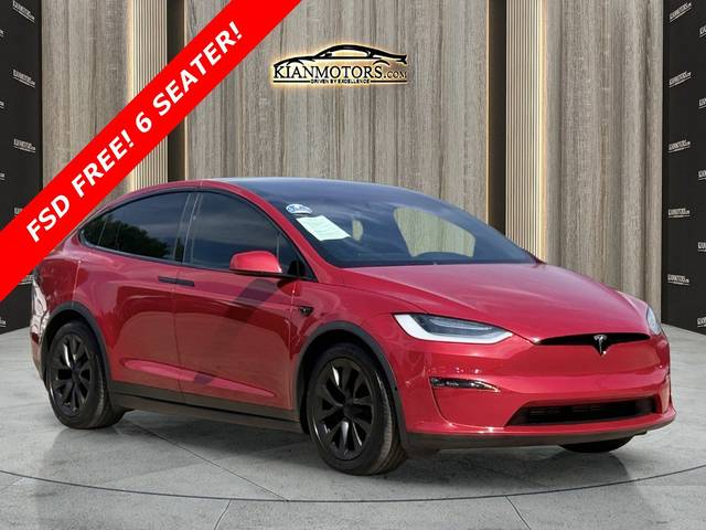 2022 Tesla Model X Plaid AWD photo