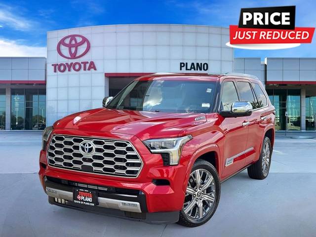 2023 Toyota Sequoia Capstone 4WD photo
