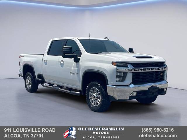 2023 Chevrolet Silverado 2500HD LT 4WD photo