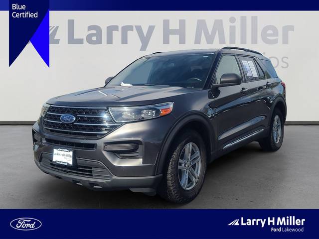 2020 Ford Explorer XLT 4WD photo