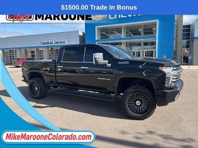 2022 Chevrolet Silverado 2500HD High Country 4WD photo