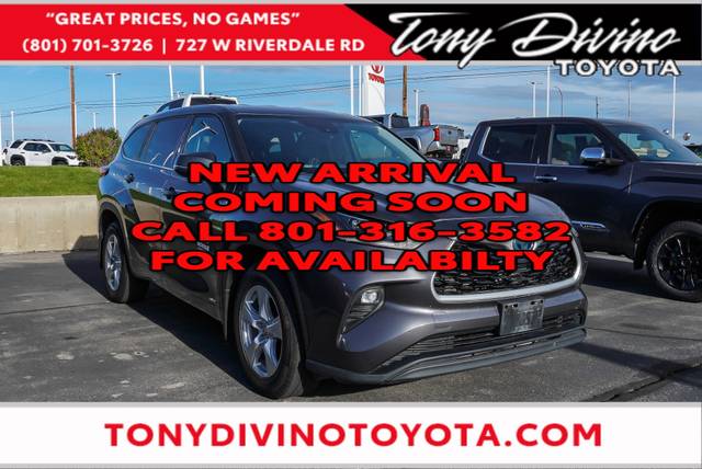 2021 Toyota Highlander Hybrid LE AWD photo