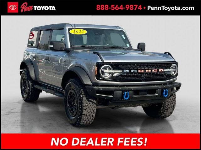 2022 Ford Bronco 4 Door Wildtrak 4WD photo
