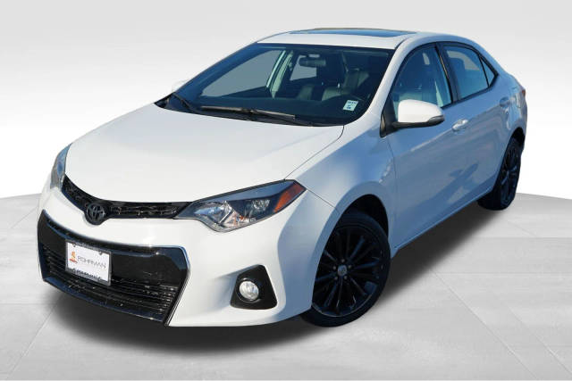 2015 Toyota Corolla S Plus FWD photo