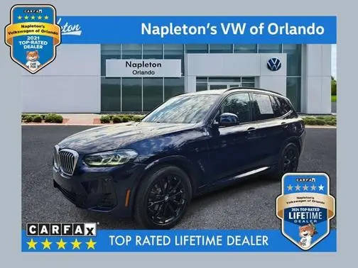 2022 BMW X3 xDrive30i AWD photo