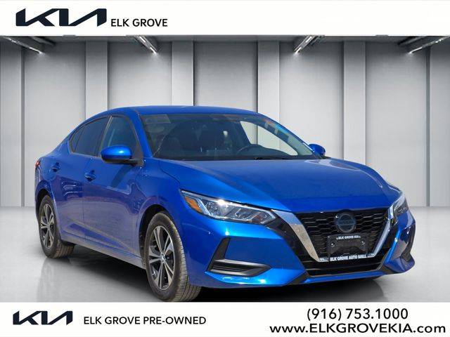 2023 Nissan Sentra SV FWD photo