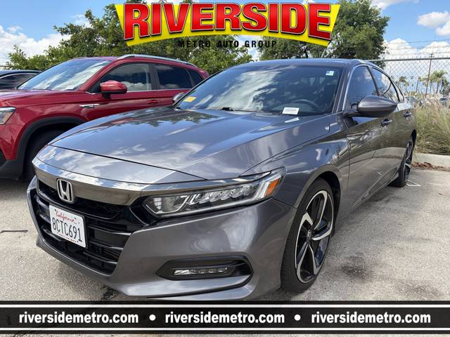 2018 Honda Accord Sport 1.5T FWD photo