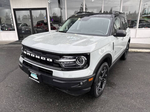 2021 Ford Bronco Sport Outer Banks 4WD photo