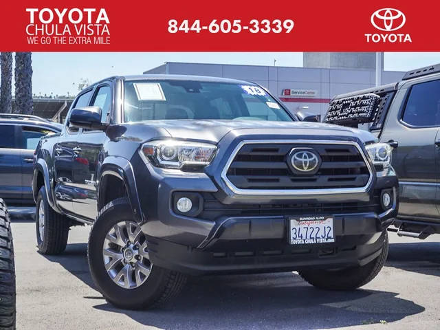 2018 Toyota Tacoma SR5 RWD photo