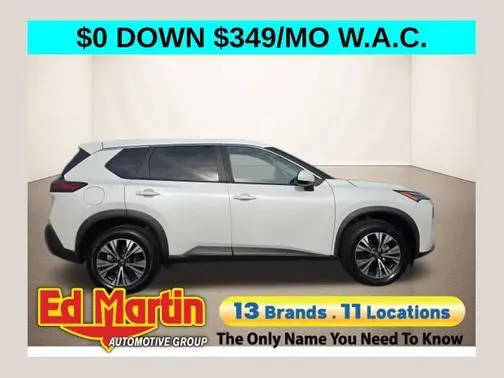 2023 Nissan Rogue SV FWD photo