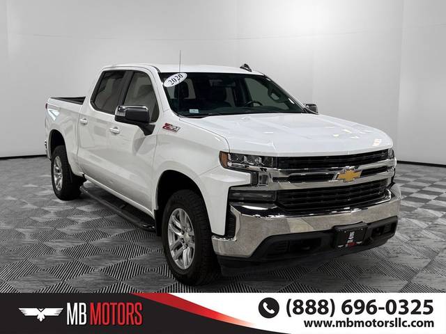 2020 Chevrolet Silverado 1500 LT 4WD photo