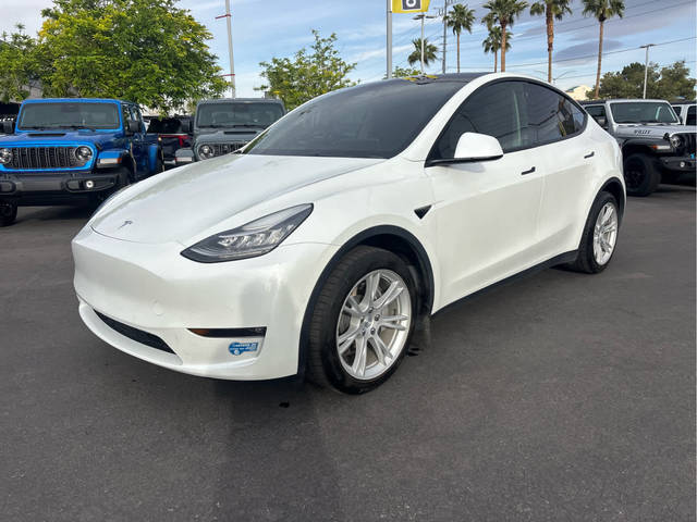 2021 Tesla Model Y Long Range AWD photo