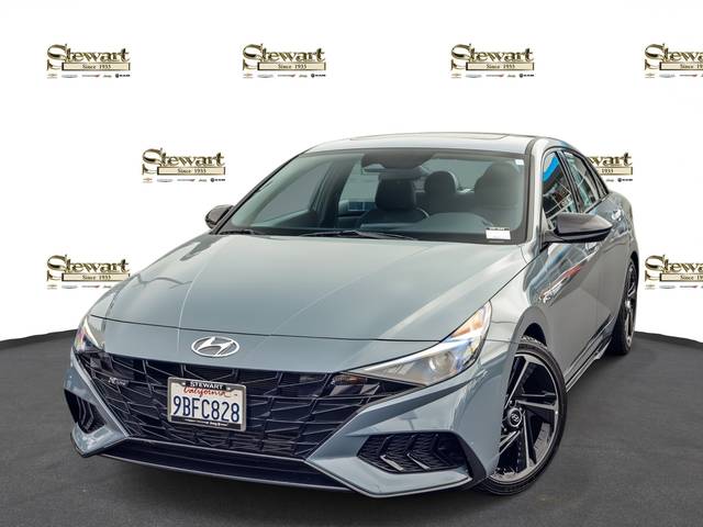 2022 Hyundai Elantra N Line FWD photo