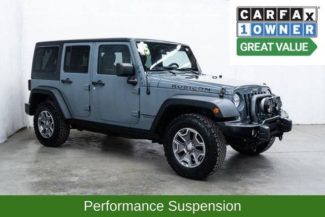 2015 Jeep Wrangler Unlimited Rubicon 4WD photo