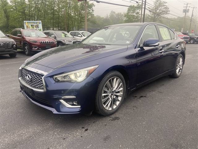 2022 Infiniti Q50 LUXE AWD photo