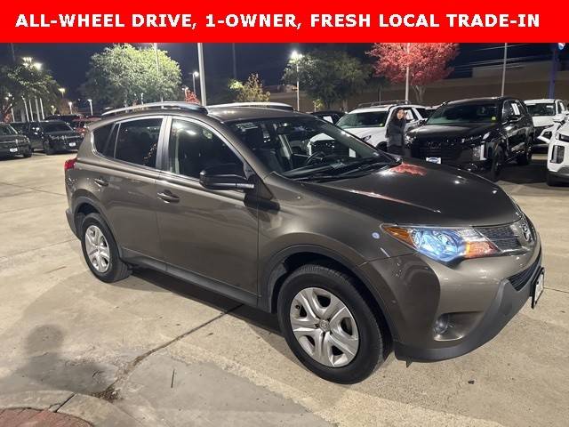 2015 Toyota RAV4 LE AWD photo