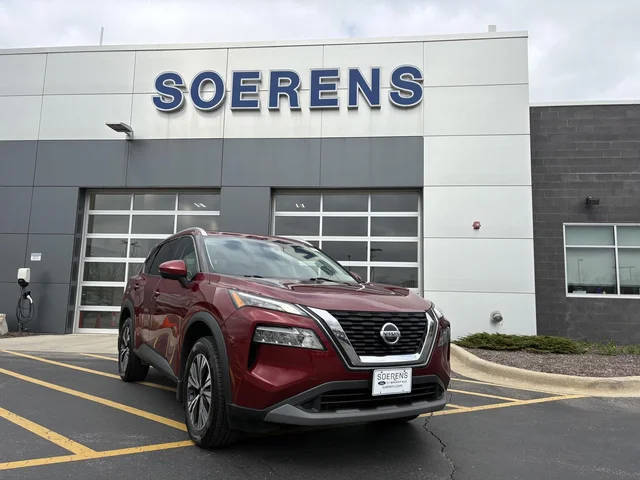 2021 Nissan Rogue SV AWD photo