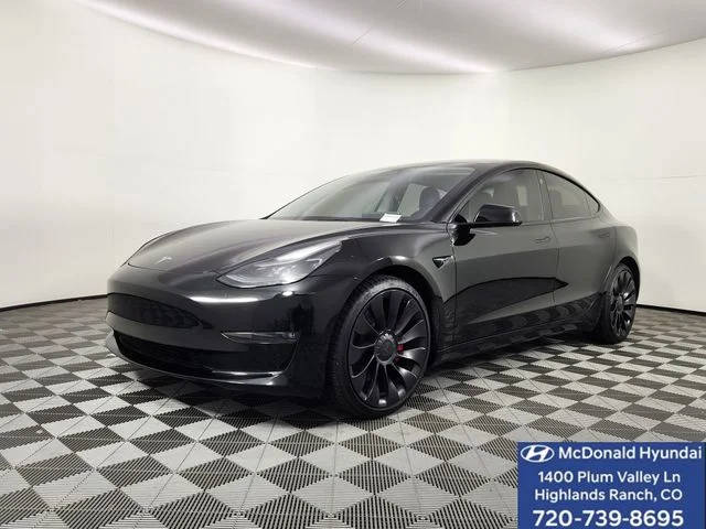 2023 Tesla Model 3 Performance AWD photo