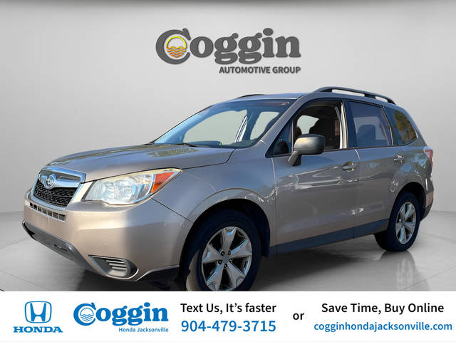 2015 Subaru Forester 2.5i AWD photo