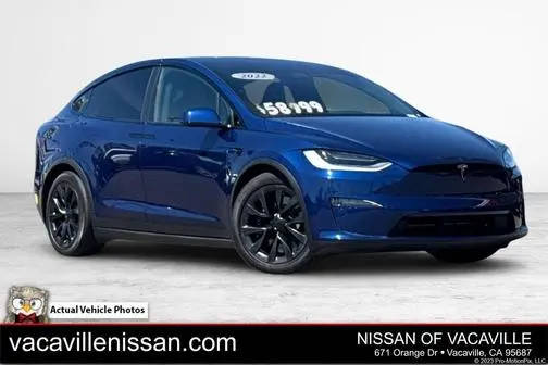 2022 Tesla Model X AWD photo