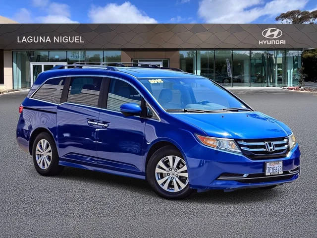2015 Honda Odyssey EX-L FWD photo