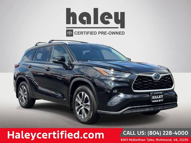 2022 Toyota Highlander Hybrid XLE AWD photo